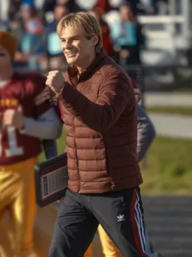 My Life With The Walter Boys S02 Cole Walter Maroon Jacket