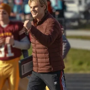 My Life With The Walter Boys S02 Cole Walter Maroon Jacket