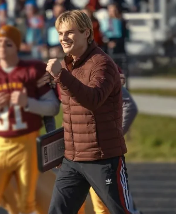 My Life With The Walter Boys S02 Cole Walter Maroon Jacket