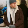 My Life With The Walter Boys S02 Connor Stanhope Brown Jacket Front