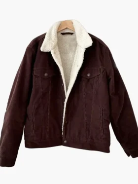 My Life With The Walter Boys S02 Connor Stanhope Brown Jacket