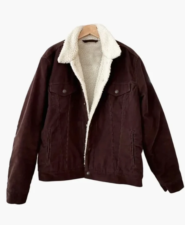 My Life With The Walter Boys S02 Connor Stanhope Brown Jacket