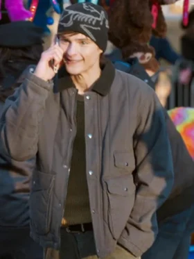My Life With The Walter Boys S02 Corey Fogelmanis Grey Jacket Front