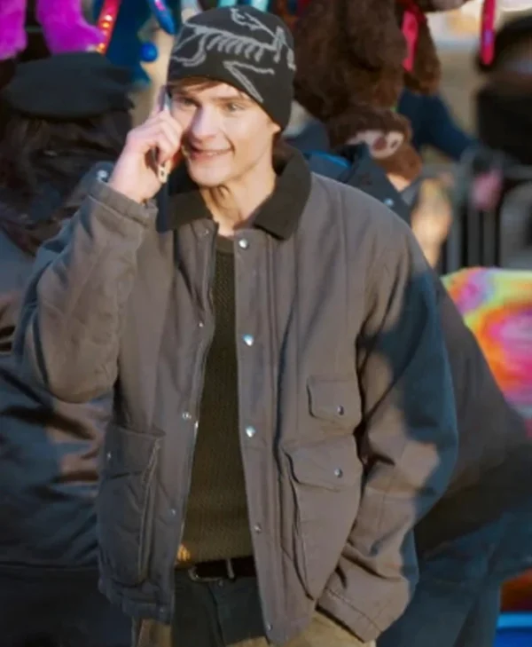My Life With The Walter Boys S02 Corey Fogelmanis Grey Jacket Front