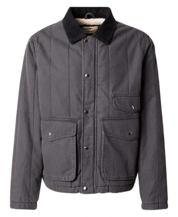 My Life With The Walter Boys S02 Corey Fogelmanis Grey Jacket
