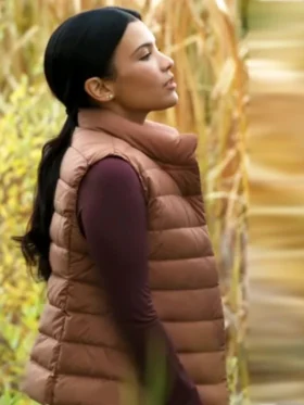 My Life With The Walter Boys S02 Nikki Rodriguez Brown Vest
