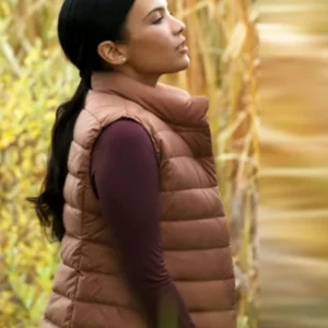 My Life With The Walter Boys S02 Nikki Rodriguez Brown Vest