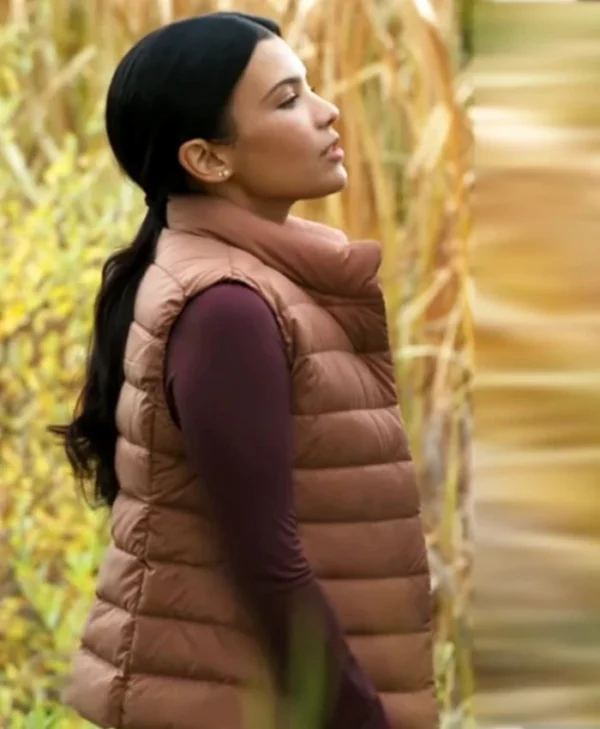 My Life With The Walter Boys S02 Nikki Rodriguez Brown Vest