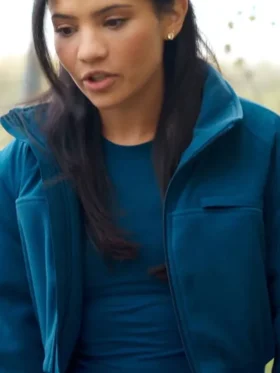 My Life With The Walter Boys S02 Nikki Rodriguez Cropped Jacket Front