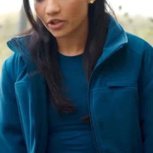 My Life With The Walter Boys S02 Nikki Rodriguez Cropped Jacket Front