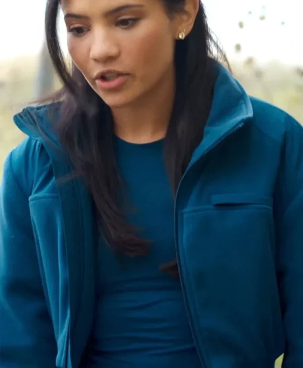 My Life With The Walter Boys S02 Nikki Rodriguez Cropped Jacket Front