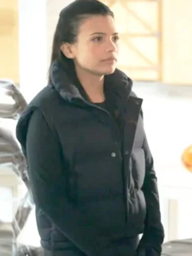My Life With The Walter Boys S02 Nikki Rodriguez Puffer Vest Front