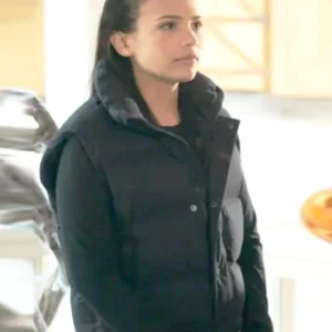 My Life With The Walter Boys S02 Nikki Rodriguez Puffer Vest Front