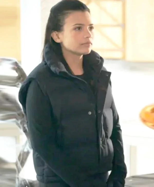 My Life With The Walter Boys S02 Nikki Rodriguez Puffer Vest Front