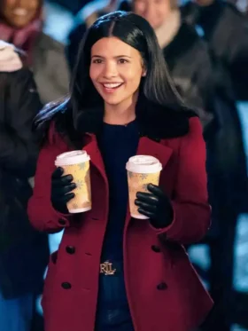 My Life With The Walter Boys S02 Nikki Rodriguez Red Coat Front