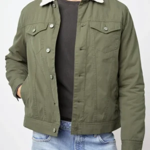 My Life With The Walter Boys S02 Noah LaLonde Green Jacket