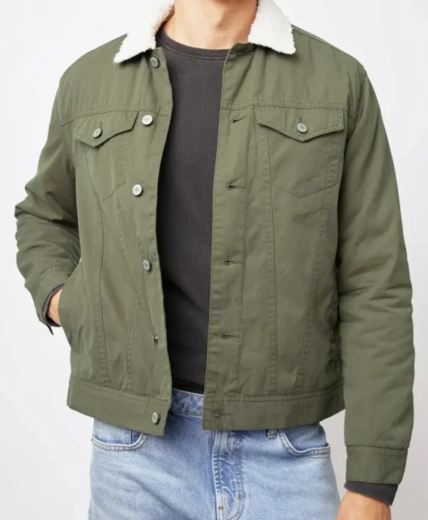 My Life With The Walter Boys S02 Noah LaLonde Green Jacket