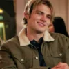My Life With The Walter Boys S02 Noah LaLonde Green Cotton Jacket