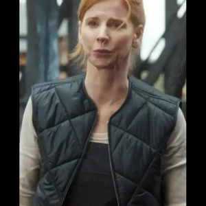 My Life With The Walter Boys S02 Sarah Rafferty Quilted Vest Front