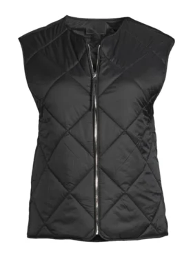 My Life With The Walter Boys S02 Sarah Rafferty Quilted Vest