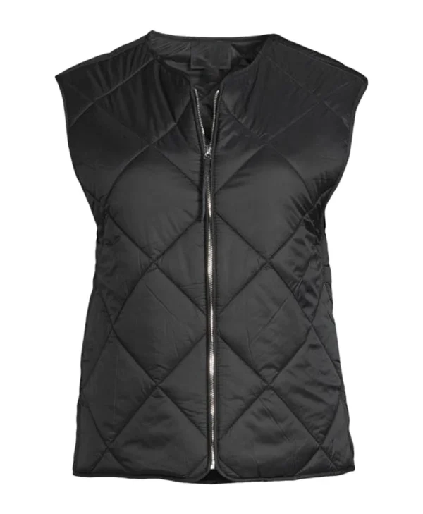 My Life With The Walter Boys S02 Sarah Rafferty Quilted Vest