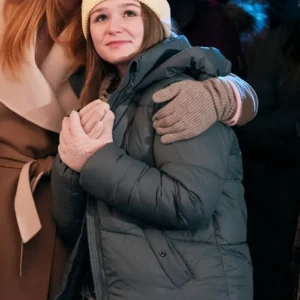 My Life with the Walter Boys S02 Alix West Lefler Puffer Jacket