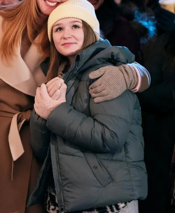 My Life with the Walter Boys S02 Alix West Lefler Puffer Jacket