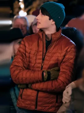 My Life with the Walter Boys S02 Dean Petriw Puffer Jacket