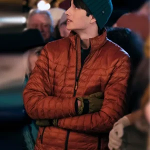 My Life with the Walter Boys S02 Dean Petriw Puffer Jacket