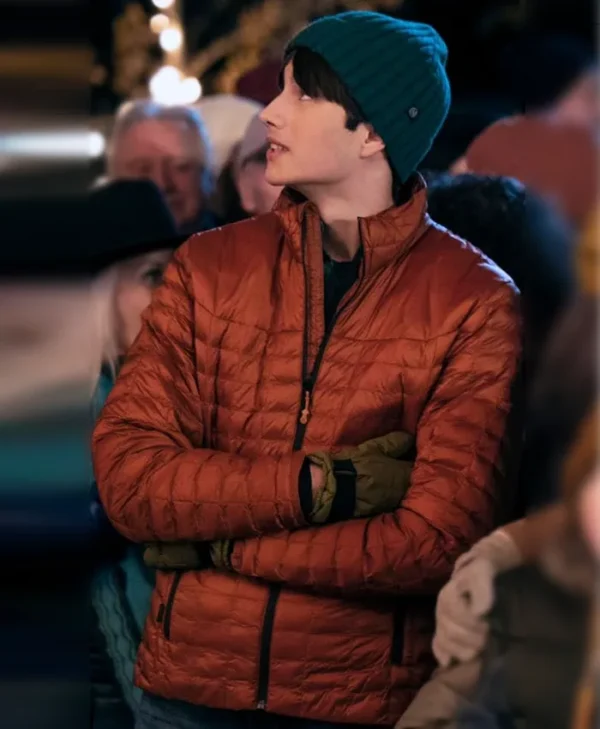 My Life with the Walter Boys S02 Dean Petriw Puffer Jacket