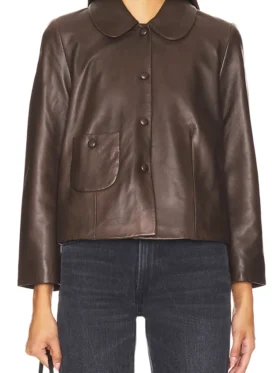 My Life with the Walter Boys S02 Jackie Howard Brown Jacket