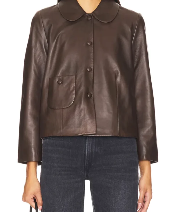My Life with the Walter Boys S02 Jackie Howard Brown Jacket