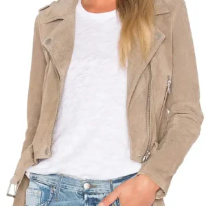 My Life with the Walter Boys S02 Jackie Howard Suede Jacket