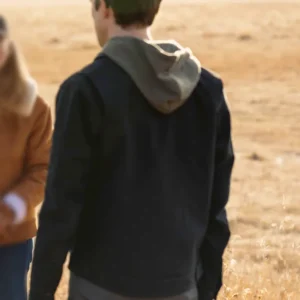 My Life with the Walter Boys S02 Johnny Link Black Jacket