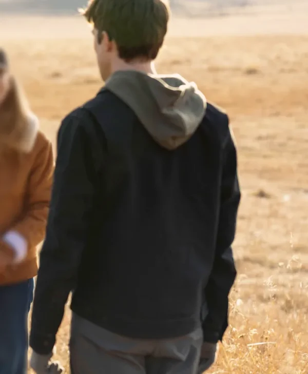 My Life with the Walter Boys S02 Johnny Link Black Jacket