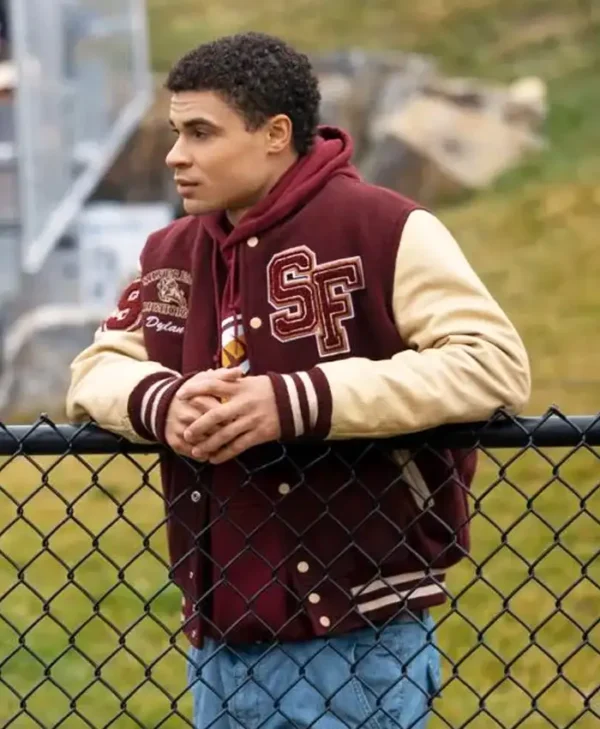 My Life with the Walter Boys S02 Kolton Stewart Varsity Jacket Front