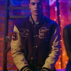 My Life with the Walter Boys S02 Kolton Stewart Varsity Jacket