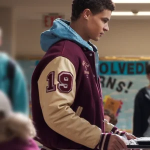 My Life with the Walter Boys S02 Kolton Stewart Varsity Jacket