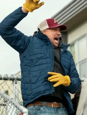My Life with the Walter Boys S02 Marc Blucas Blue Jacket