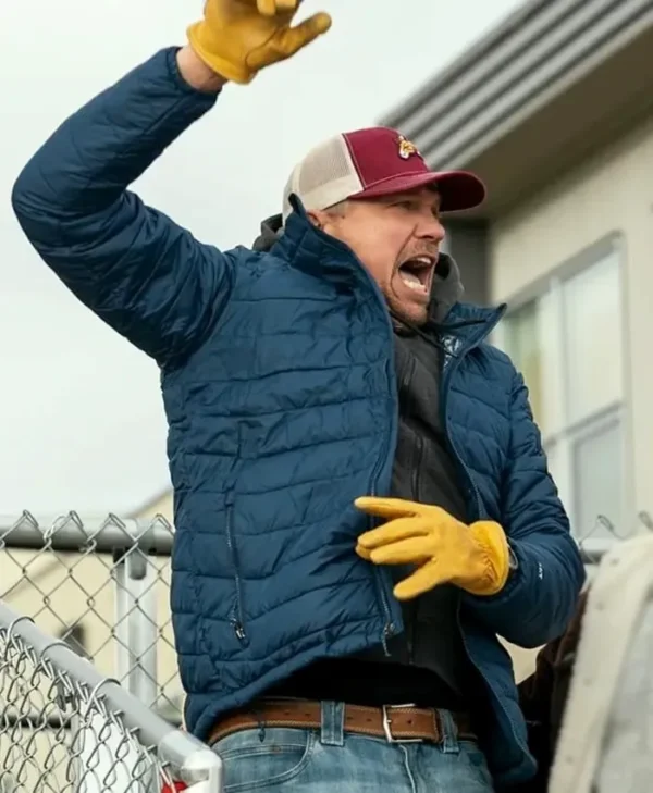 My Life with the Walter Boys S02 Marc Blucas Blue Jacket