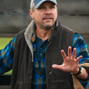 My Life with the Walter Boys S02 Marc Blucas Cotton Vest Side