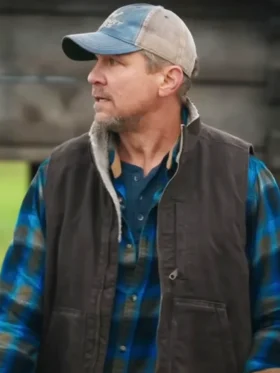 My Life with the Walter Boys S02 Marc Blucas Cotton Vest