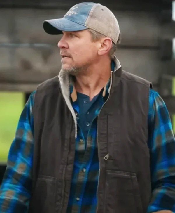 My Life with the Walter Boys S02 Marc Blucas Cotton Vest