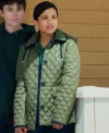 My Life with the Walter Boys S02 Nikki Rodriguez Quilted Jacket