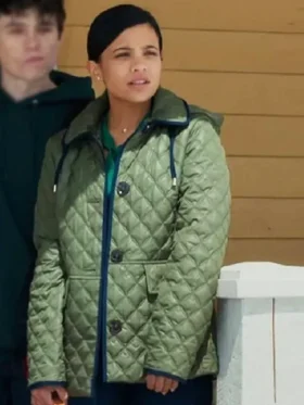 My Life with the Walter Boys S02 Nikki Rodriguez Quilted Jacket