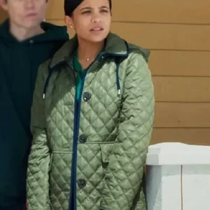 My Life with the Walter Boys S02 Nikki Rodriguez Quilted Jacket