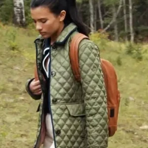 My Life with the Walter Boys S02 Nikki Rodriguez Quilted Jacket Front