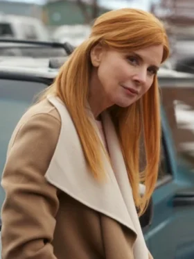My Life with the Walter Boys S02 Sarah Rafferty Trench Coat Front