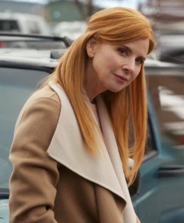 My Life with the Walter Boys S02 Sarah Rafferty Trench Coat Front