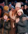 My Life with the Walter Boys S02 Sarah Rafferty Trench Wool Coat